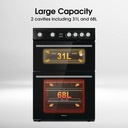 HDE3211BBUK gallery 1