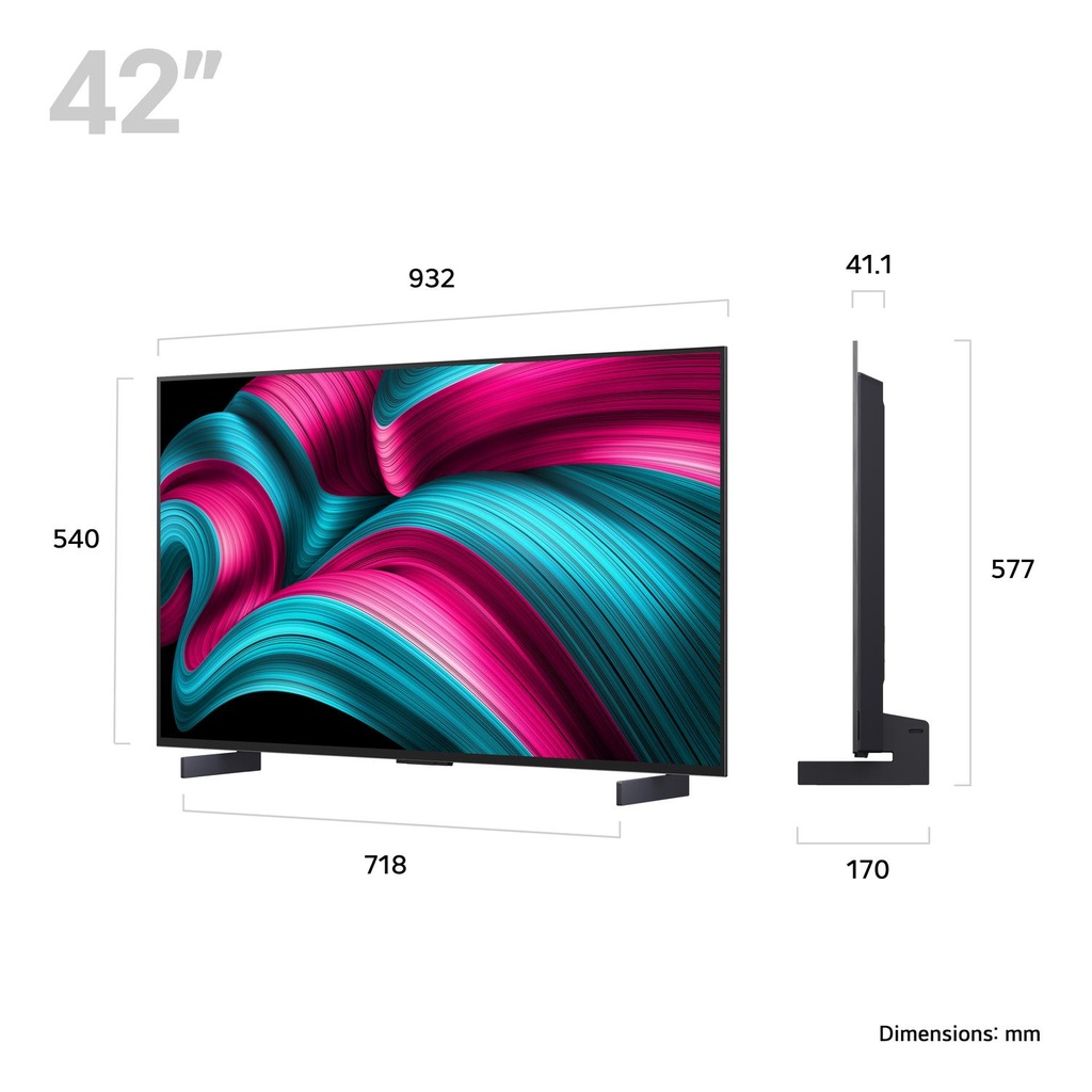OLED42C55LA.AEK gallery 1