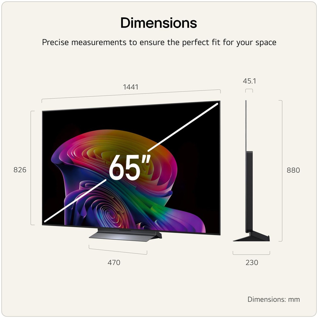 OLED65C66LB.AEK gallery 2