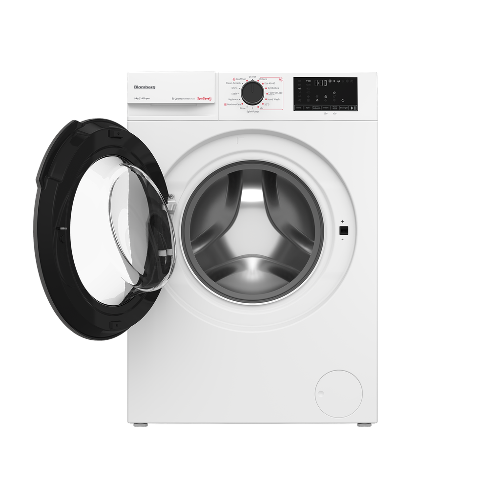 Blomberg LWA29461W 9kg 1400 Spin Washing Machine - White