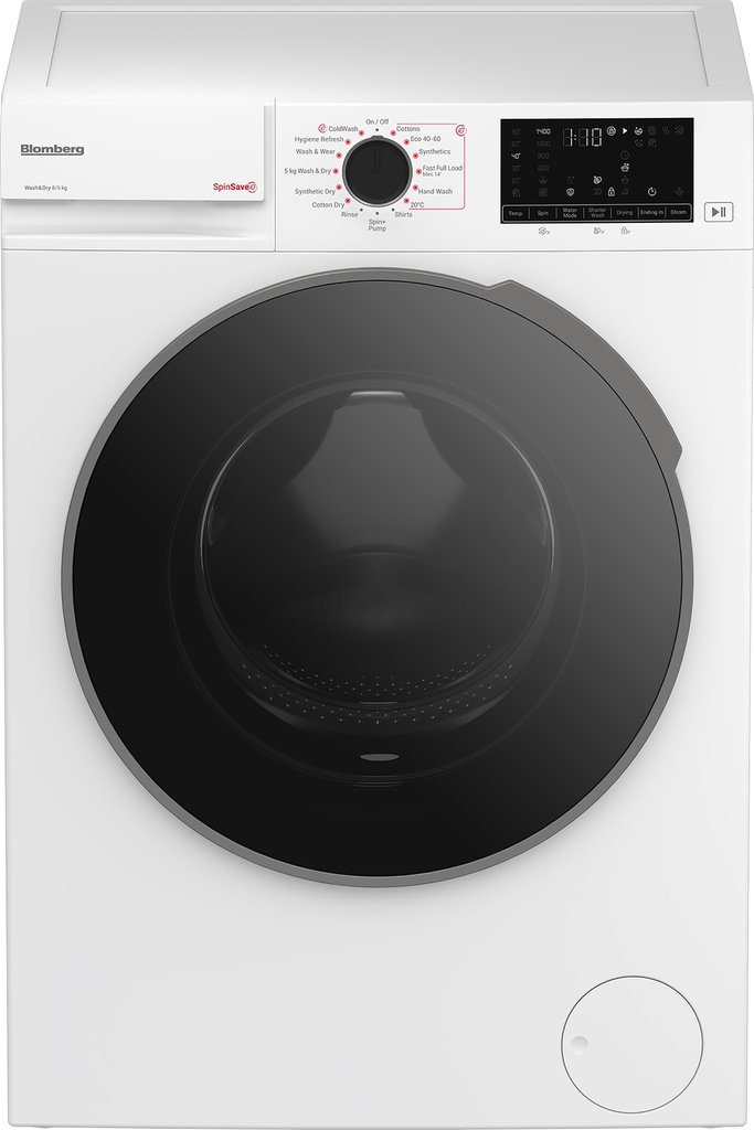 [LRF854311W] Blomberg LRF854311W 8kg/5kg 1400 Spin  Washer Dryer - White