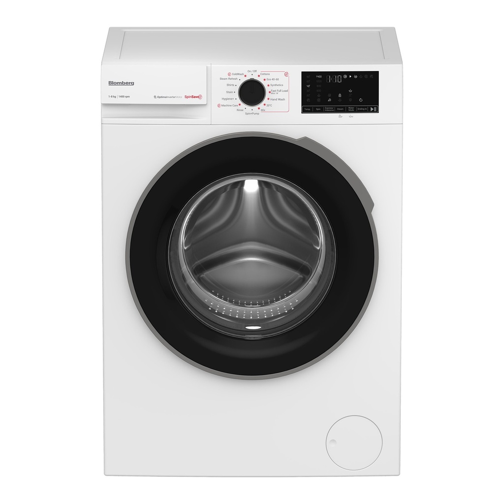 [LWA18461W] Blomberg LWA18461W 8kg 1400 Spin Washing Machine - White