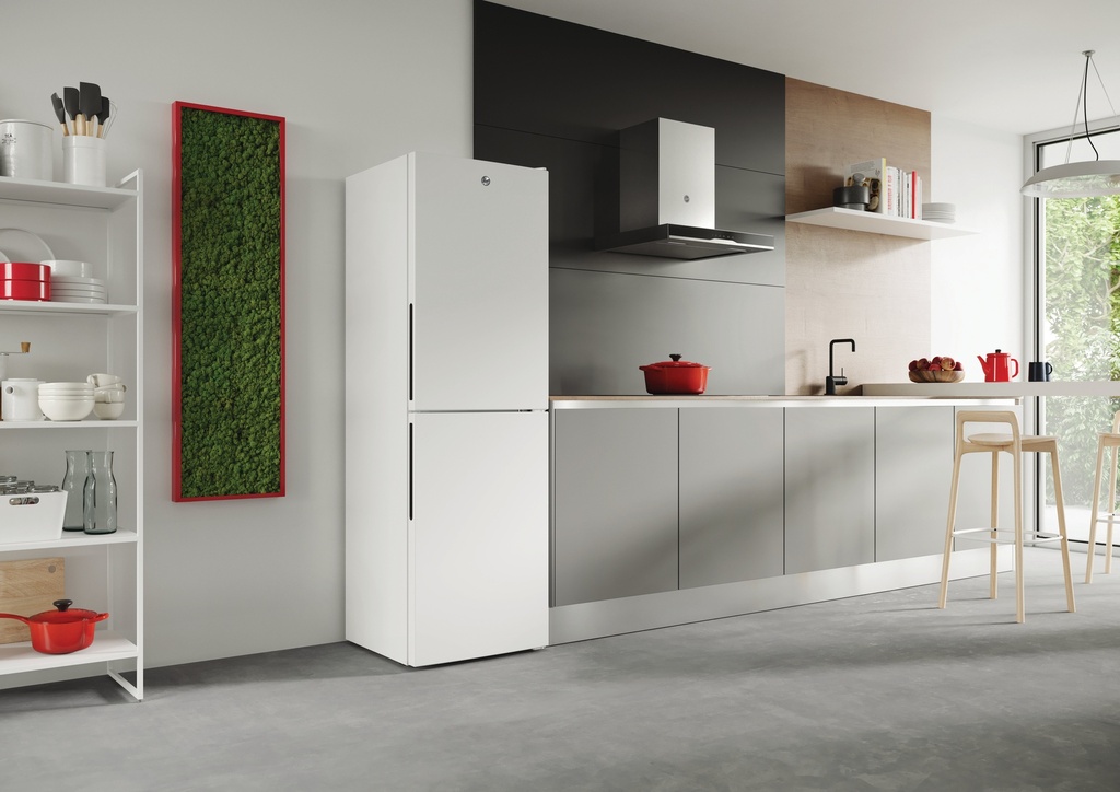 [HVT3CLECKIHW] Hoover HVT3CLECKIHW 54.5cm Fridge Freezer - White