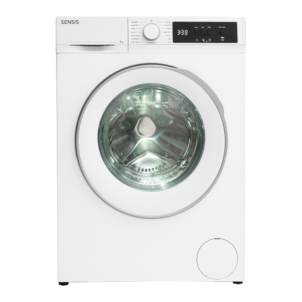 [WMF01814AW] Sensis WMF01814AW 8kg Washing Machine - White