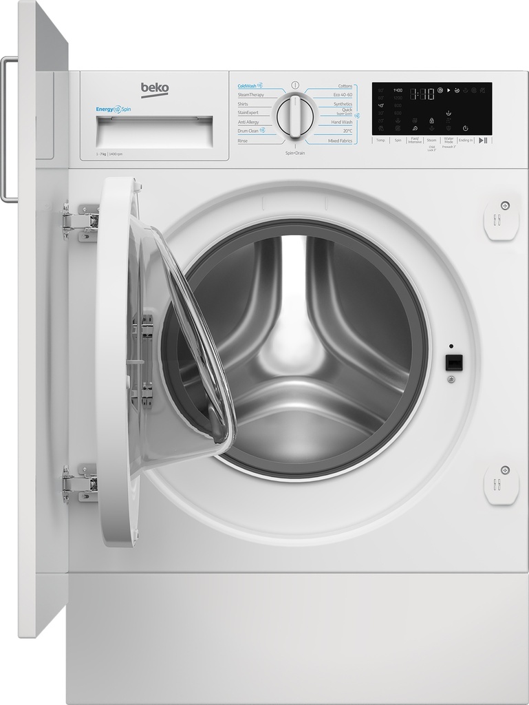 [WTIK741511] Beko WTIK741511 7kg 1400 Spin Integrated Washing Machine