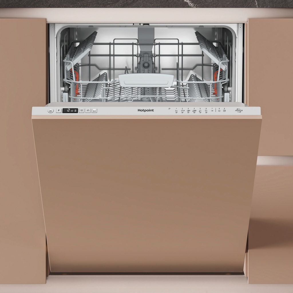 Hotpoint H2IC14BN7A0UK Integrated Dishwasher - 14 Place Settings