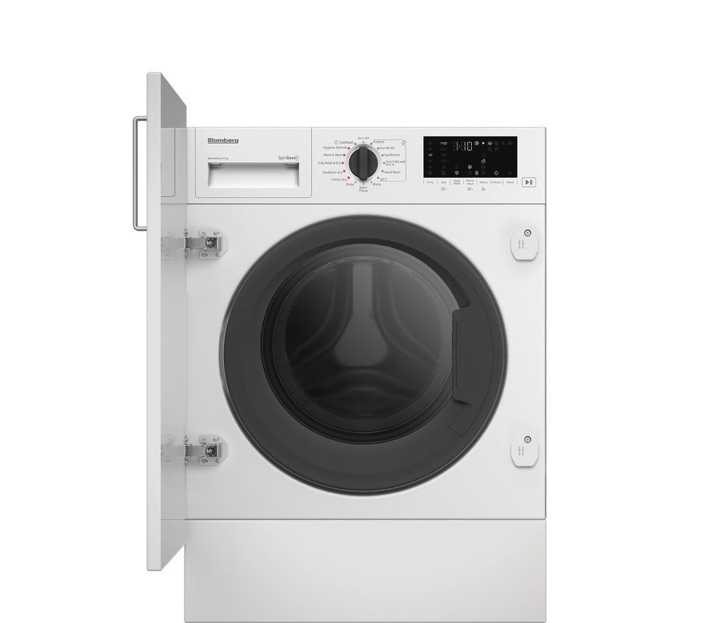 [LRI1854111] Blomberg LRI1854111 Integrated 8kg/5kg 1400 Spin Washer Dryer 