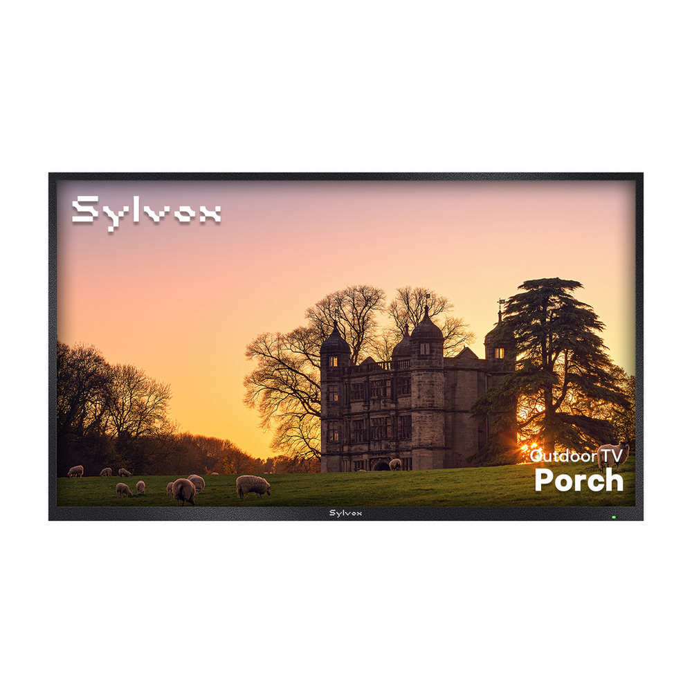 Sylvox OT65B1K4GC 65" Partial Sun Outdoor TV
