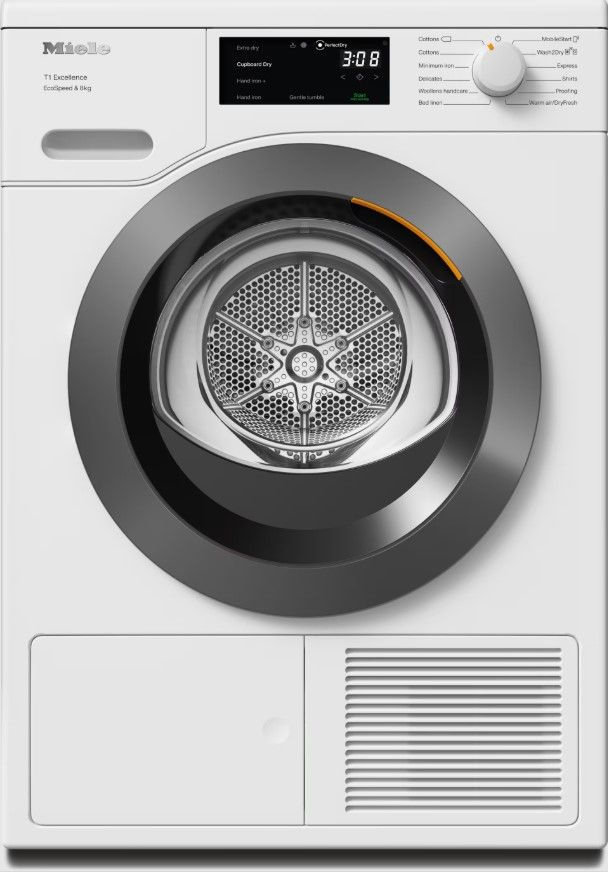 Miele TEC645 WP 8kg Tumble Dryer - White