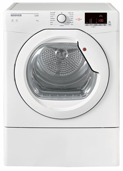 Hoover HLEV9DG-80 9kg Vented Tumble Dryer - White