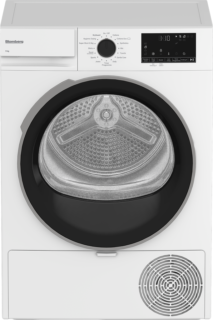[LTA19321W] Blomberg LTA19321W 9kg Heat Pump Tumble Dryer - White