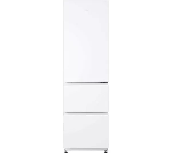 Haier HTR3518ENMWK 60/40 Total Frost Free Fridge Freezer - White