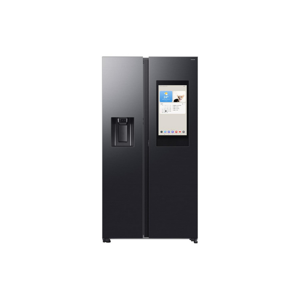 Samsung RS90F66BEFEU 91.2cm 60/40 American Fridge Freezer - Black