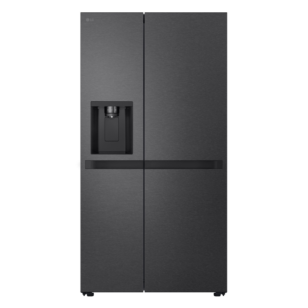 [GSLC40EPPE] LG GSLC40EPPE 91.3cm 50/50 Total No Frost  American Fridge Freezer - Matte Black