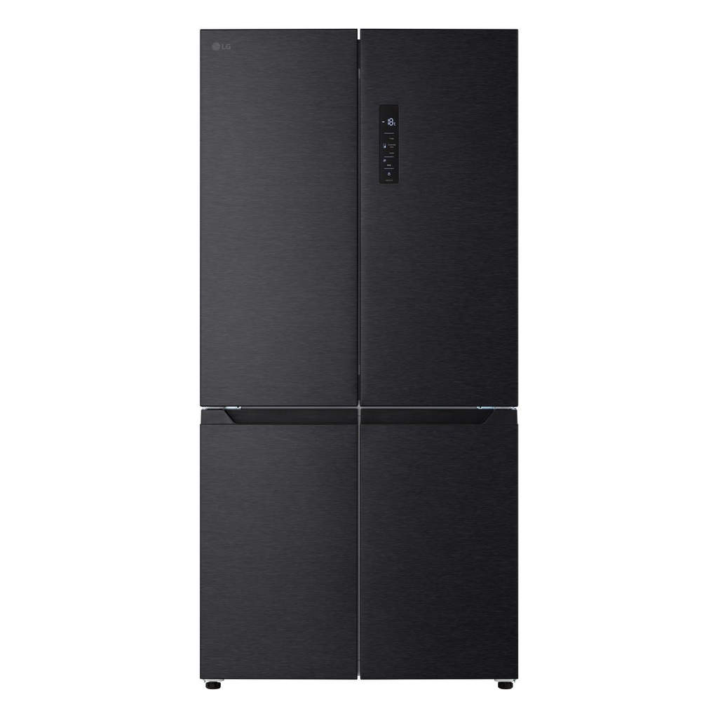 [GMM42ABBEH] LG GMM42ABBEH No Frost American Fridge Freezer - Matte Black