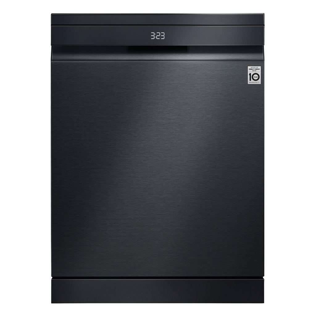 [DF587HMS] LG TrueSteam™ QuadWash™ DF587HMS WiFi Connected Full Size Dishwasher - Matte Black - 14 Place Settings