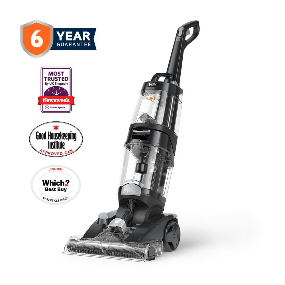 VAX ECB1SPV1 Platinum Power Max Carpet Cleaner - Black