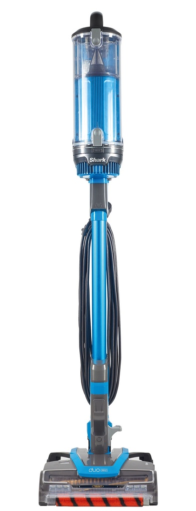 Shark HZ400UKT Corded Stick Vacuum Cleaner - Electric Blue & Grey
