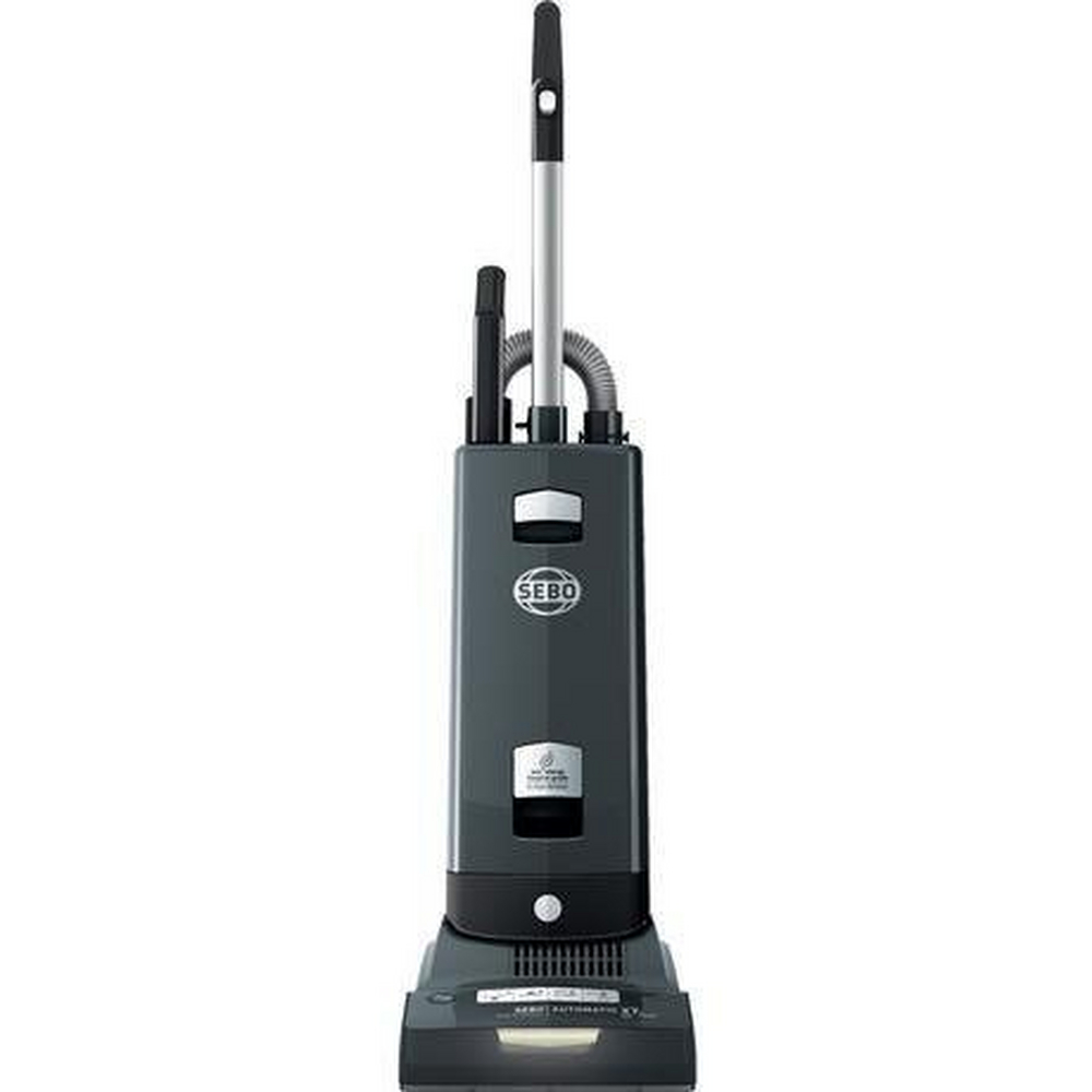 Sebo 91533GB Automatic X7 Pro ePower Bagged Upright Vacuum Cleaner - Dark Grey/Silver