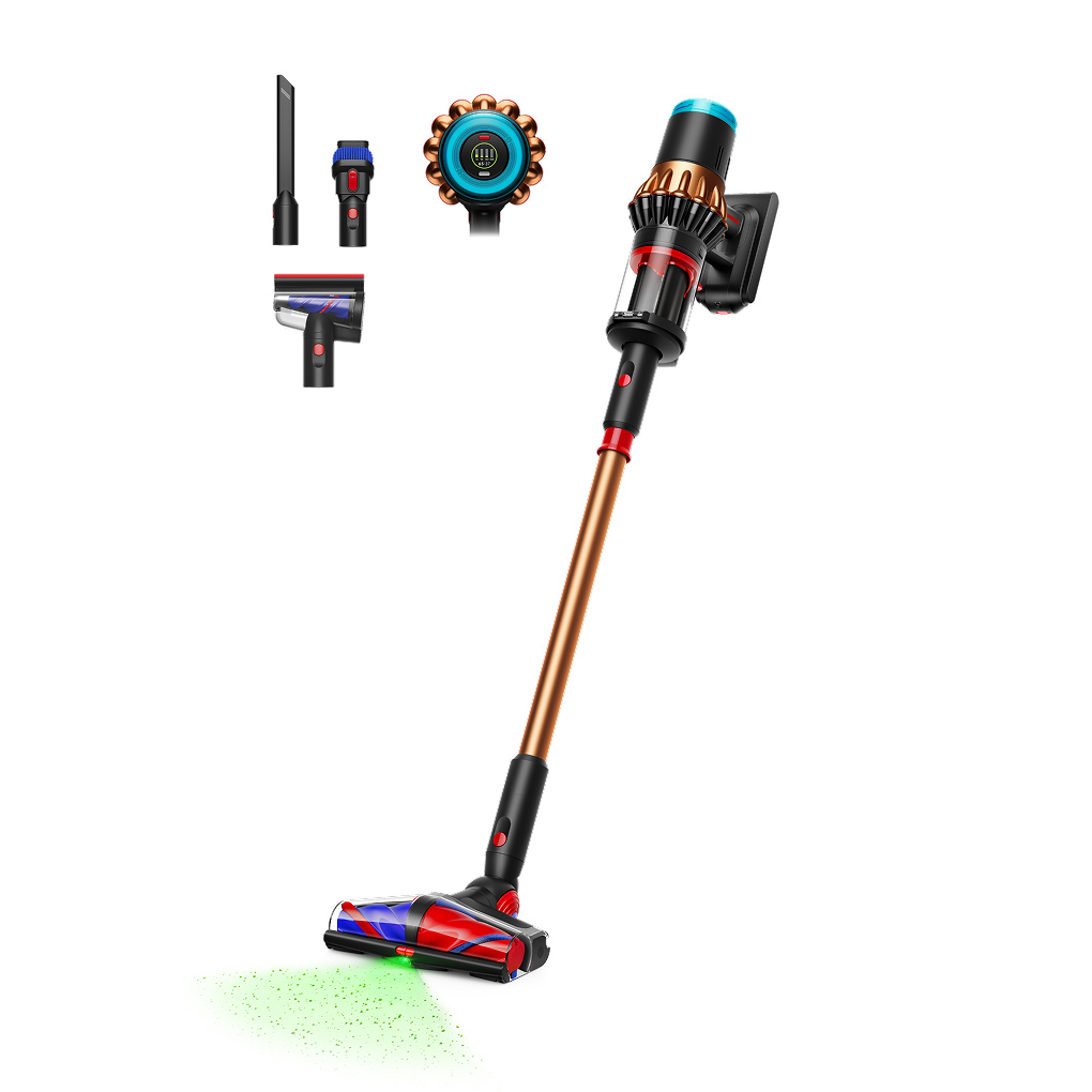 [V16PISTONANML] Dyson  V16PISTONANML Piston Animal Cordless Vacuum -  Black/ Copper