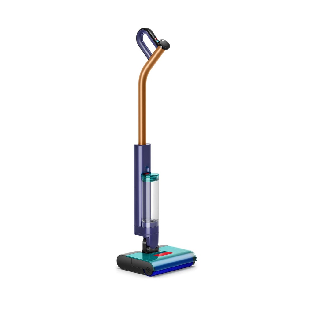 [CLEANWASHHYG] Dyson CLEANWASHHYG Cordless Clean & Wash Vacuum - 45 Minutes Run Time - Gold/Blue