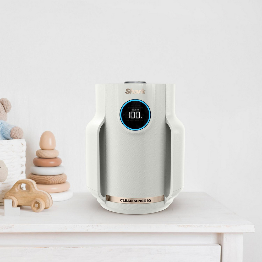 Shark HP072UK Shark NeverChange5 Air Purifier Compact Pro - Dove