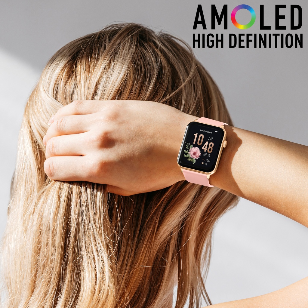 Reflex Active RA30-2188 Amoled Series 30 Smart Watch - Nude