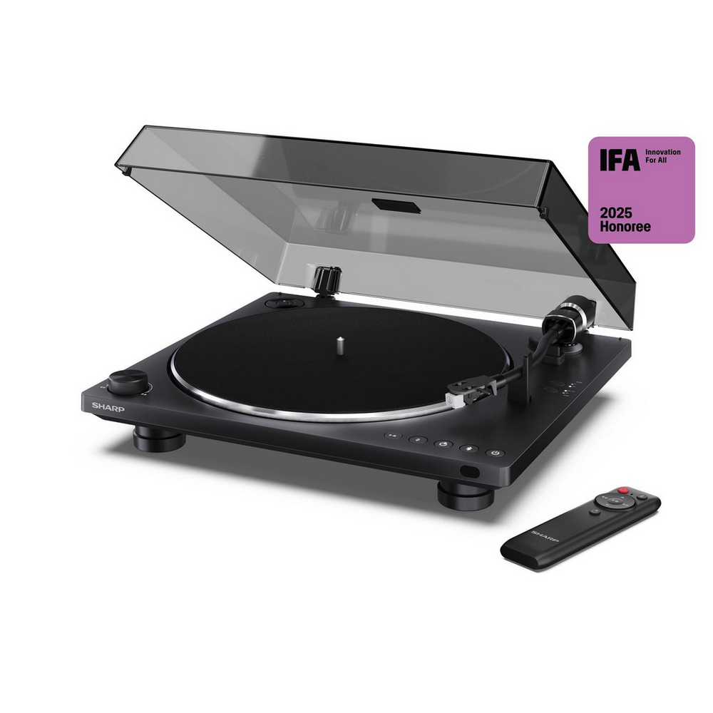 Sharp RP-TT100 Automatic Turntable with Bluetooth - Black