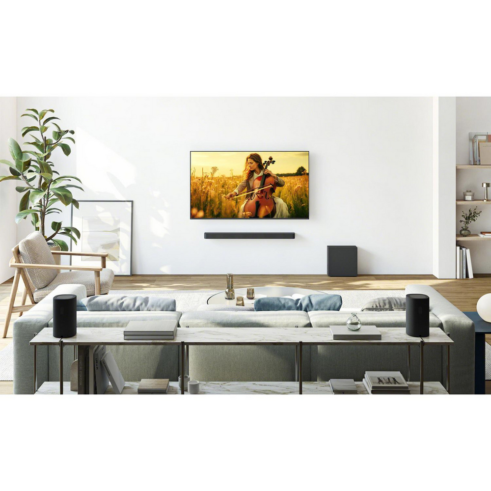 Sony SARS8.CEJ  Home Theatre / Wireless Rear Speakers - Black