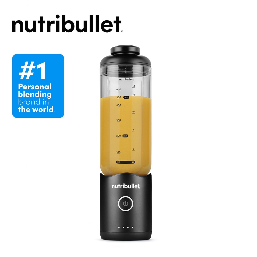 Nutribullet 02924 Flex Portable Blender - Black