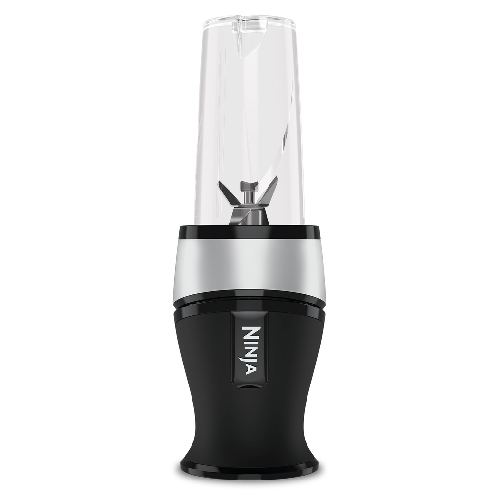 Ninja QB3001UKS Blender and Smoothie Maker - Black/Silver