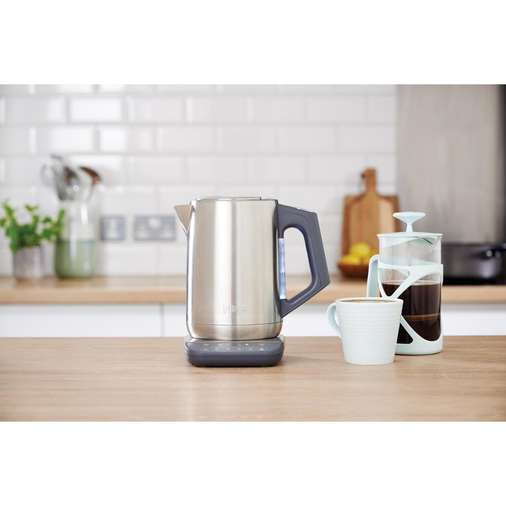 Ninja KT201UK 1.7 Litres Jug Kettle - Stainless Steel