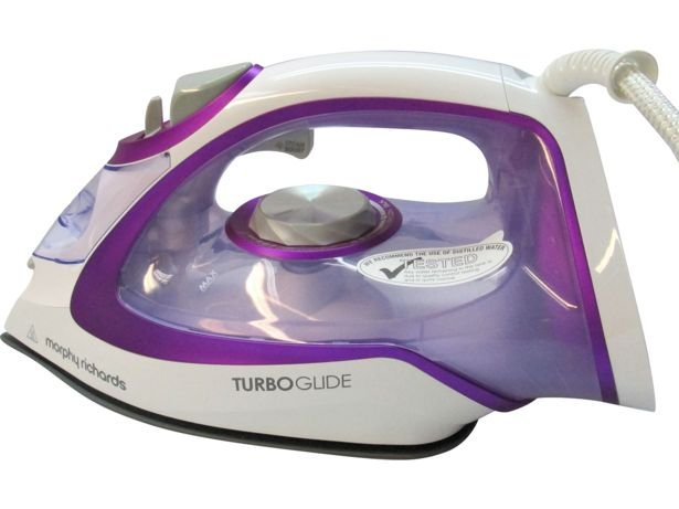 Morphy Richards 302000 TurboGlide Steam Iron - Purple