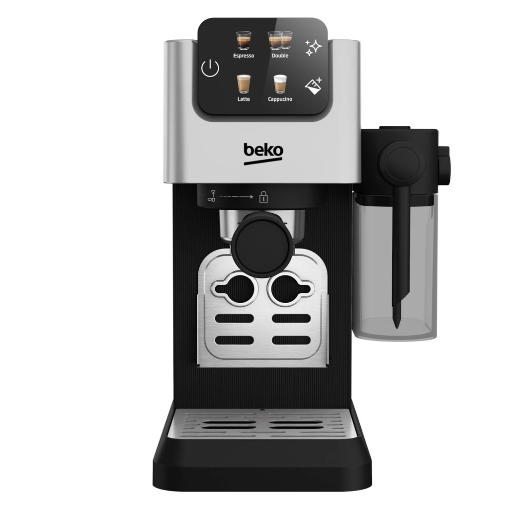 [CEP5304X] Beko CaffeExperto CEP5304X Manual Espresso with Steam Wand - Black
