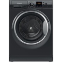 Hotpoint NSWF946BSUK 9kg 1400 Spin  Washing Machine - Black