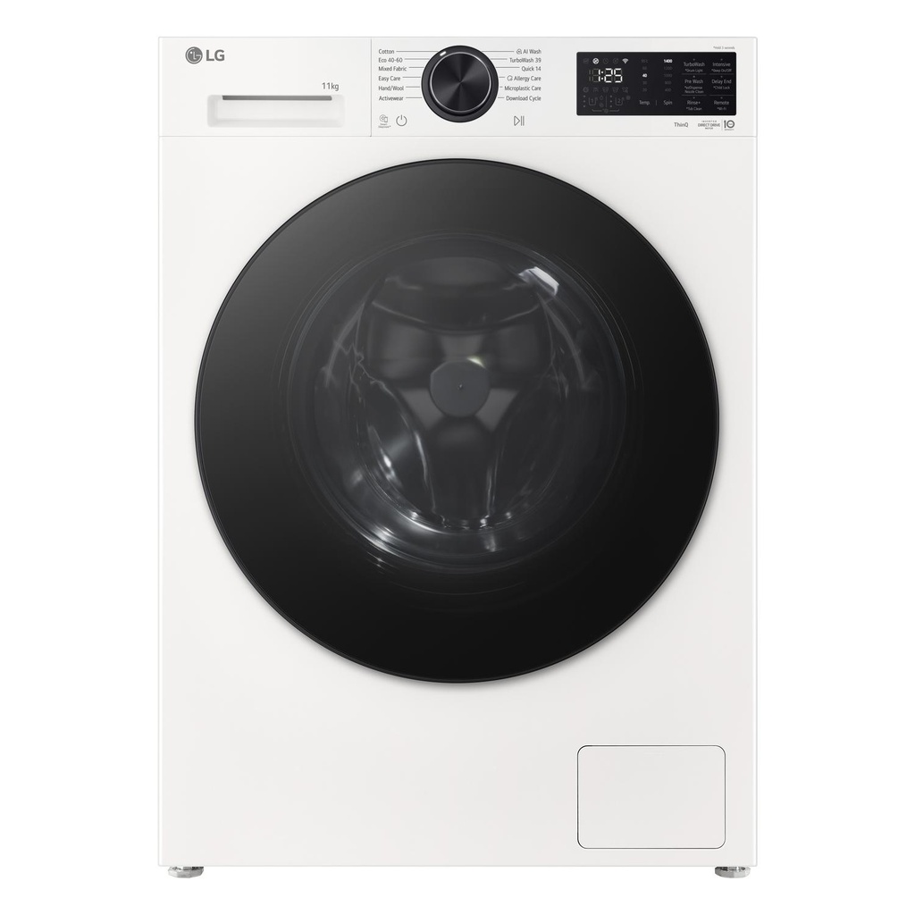 [F4X5011TWB] LG F4X5011TWB 11kg 1400 Spin Washing Machine - White
