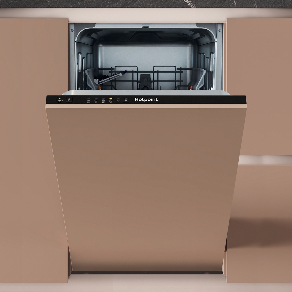 [HP2ID10CS80UK] Hotpoint HP2ID10CS80UK  Integrated Slimline Dishwasher - 10 Place Settings