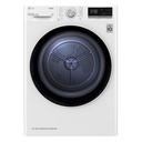 LG FDV709W 9kg Heat Pump Tumble Dryer - White