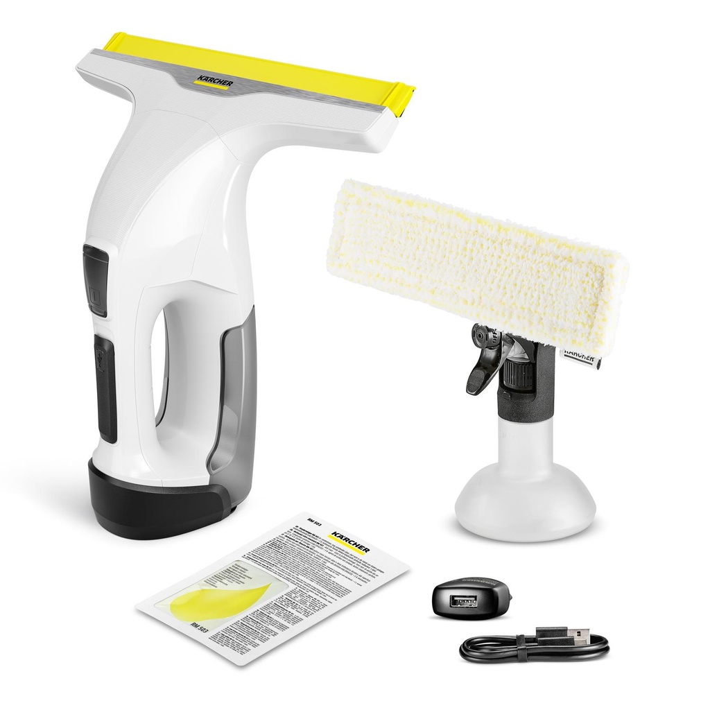 [16337150] Kärcher WV5 Ultra Care Window Vac - White