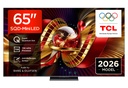 TCL 65C8L-UK 65" 4K Ultra HD QD-Mini LED Google TV - Black