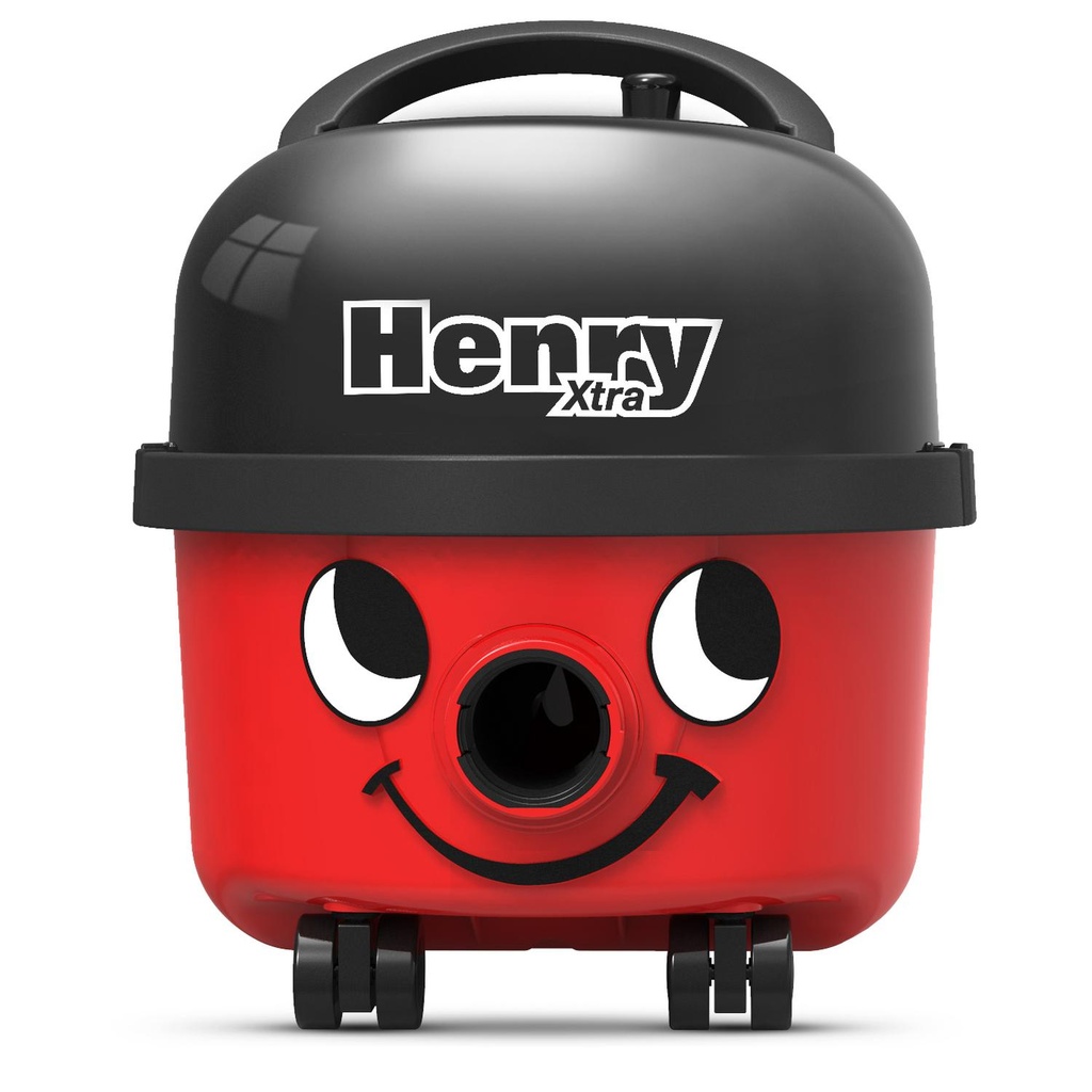[900027] Numatic 900027 Henry Xtra 6Ltr Vacuum Cleaner - Red