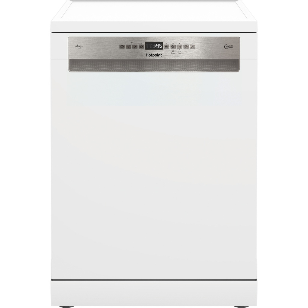Hotpoint Maxi Space H7FHP43WUK Dishwasher with Third Rack - White - 15 Place Settings