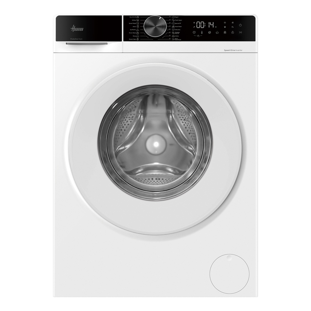 [HGD 48S8C-80] Hoover HGD 48S8C-80 8kg 1400 Spin Washing Machine - White