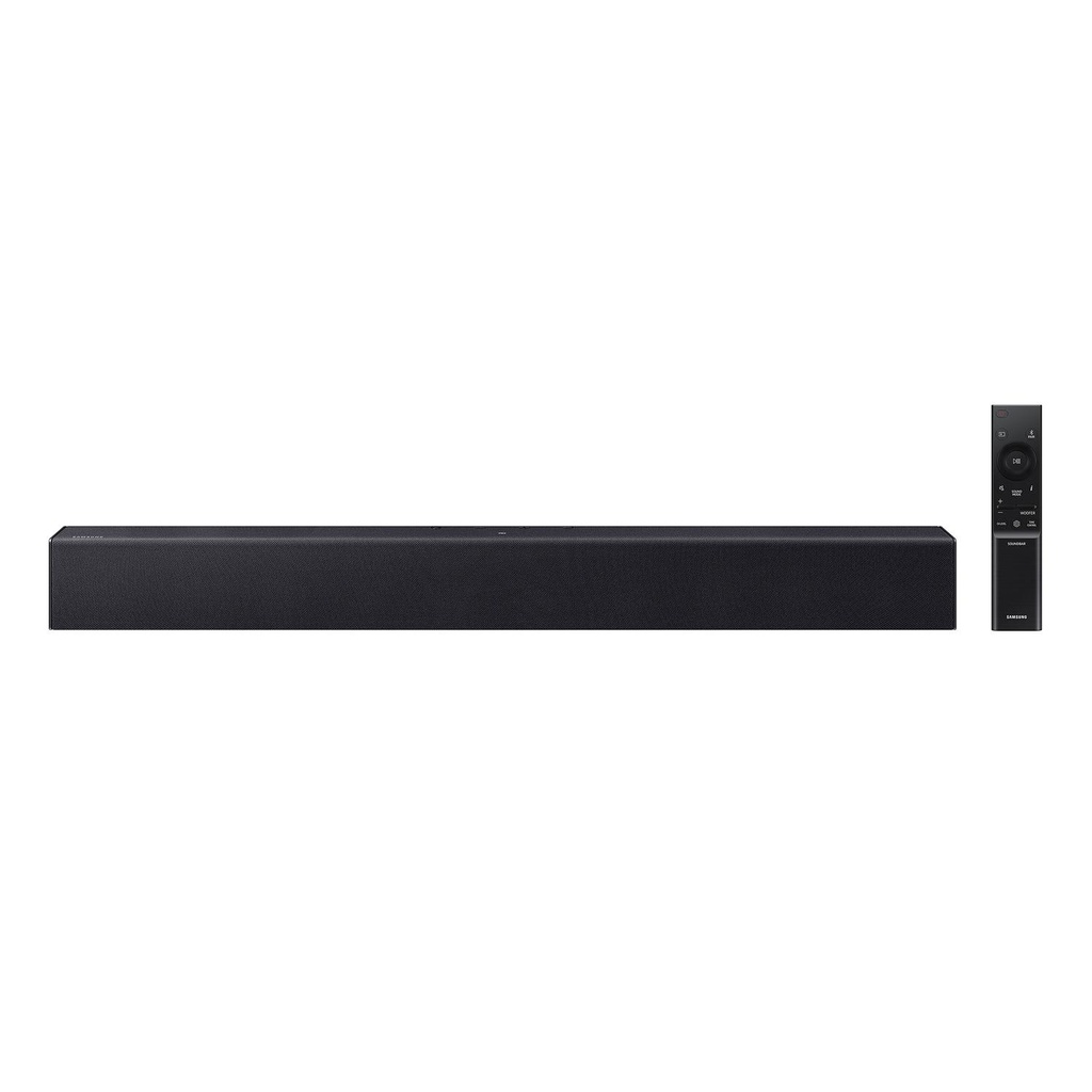 [HW-B400F/XU] Samsung HW-B400F/XU 2.0ch Soundbar with 4 speakers - Titan Black