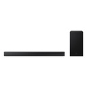 Samsung HW-B650F/XU 3.1ch 370W Soundbar with Wireless Subwoofer Bass Boost and Game Mode - Black