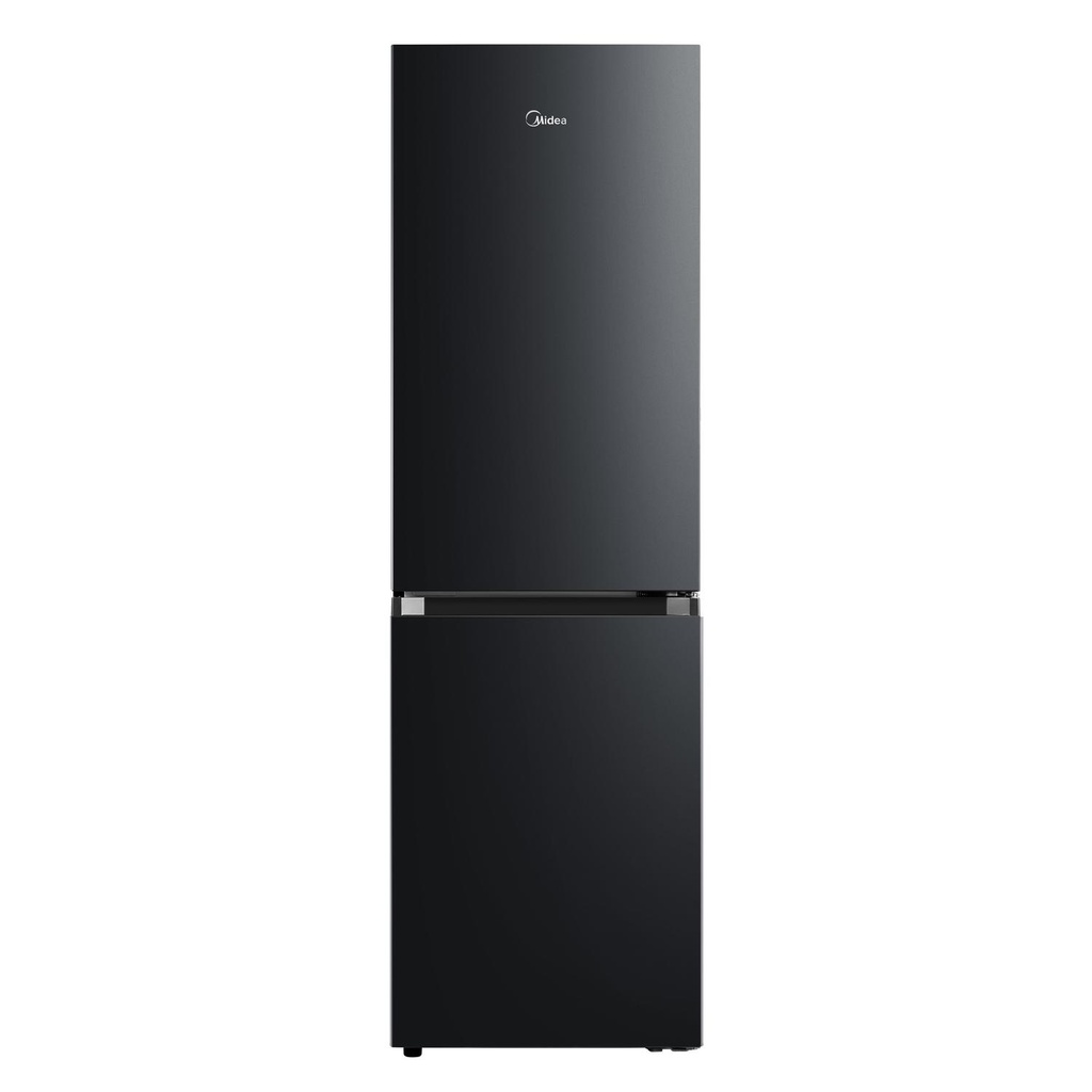 [MDRB379FGD30] Midea MDRB379FGD30 54.7cm 60/40 Total No Frost Fridge Freezer - Black