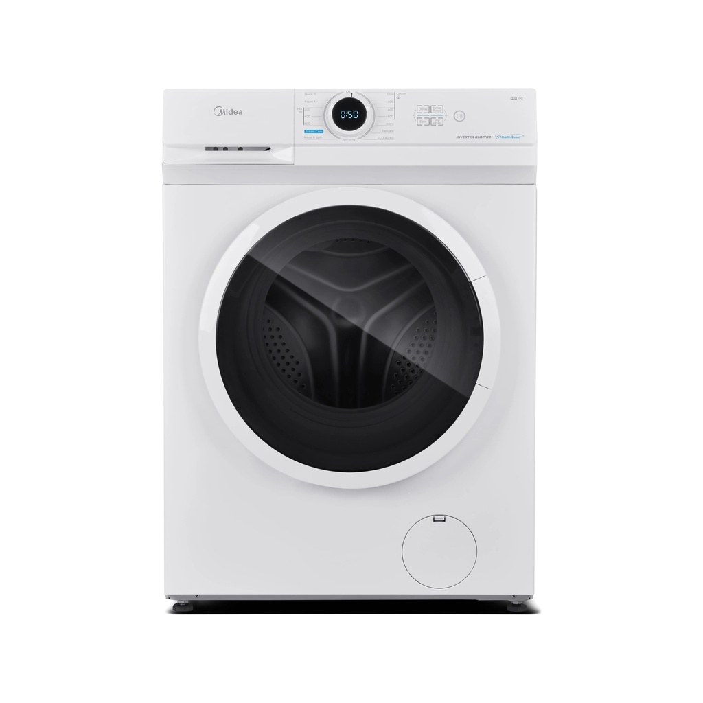 [MF10EW70BA] Midea MF10EW70BA 7kg 1400 Spin Washing Machine - White