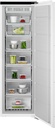 AEG NAB7N181EC Fully Integrated Upright No Frost Freezer - Fixed Hinge