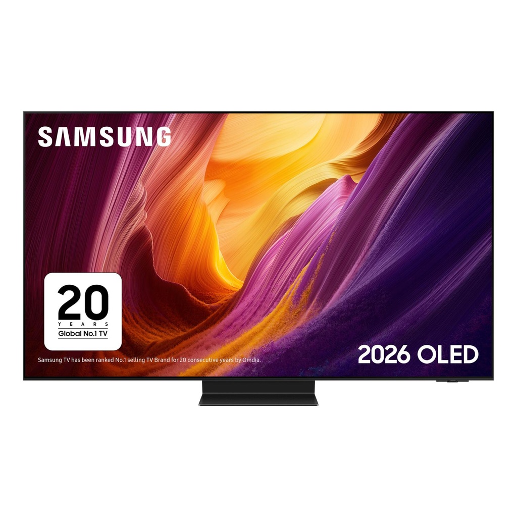 [QE55S95HFTXXU] Samsung QE55S95HFTXXU 55" OLED Glare Free Vision AI Smart TV