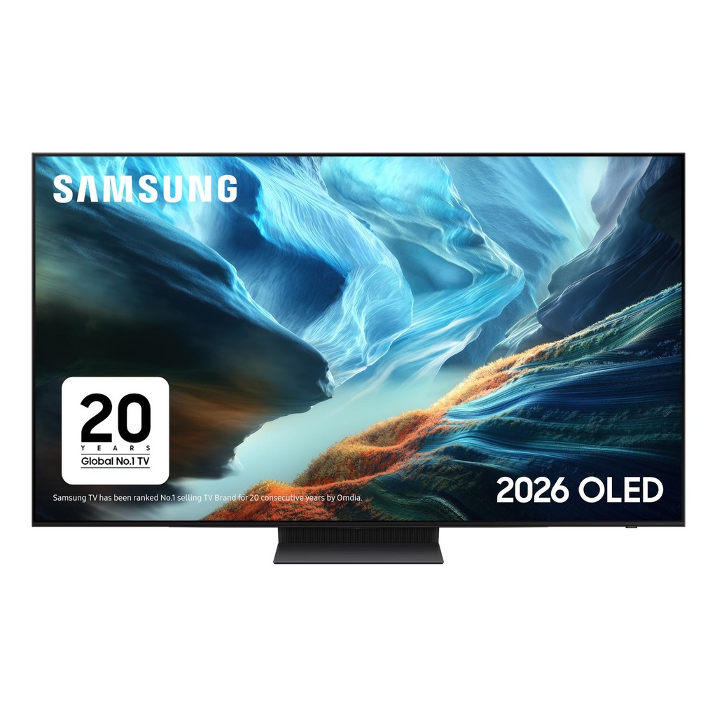 [QE77S90HATXXU] Samsung QE77S90HATXXU 77" OLED Glare Free Vision AI Smart TV